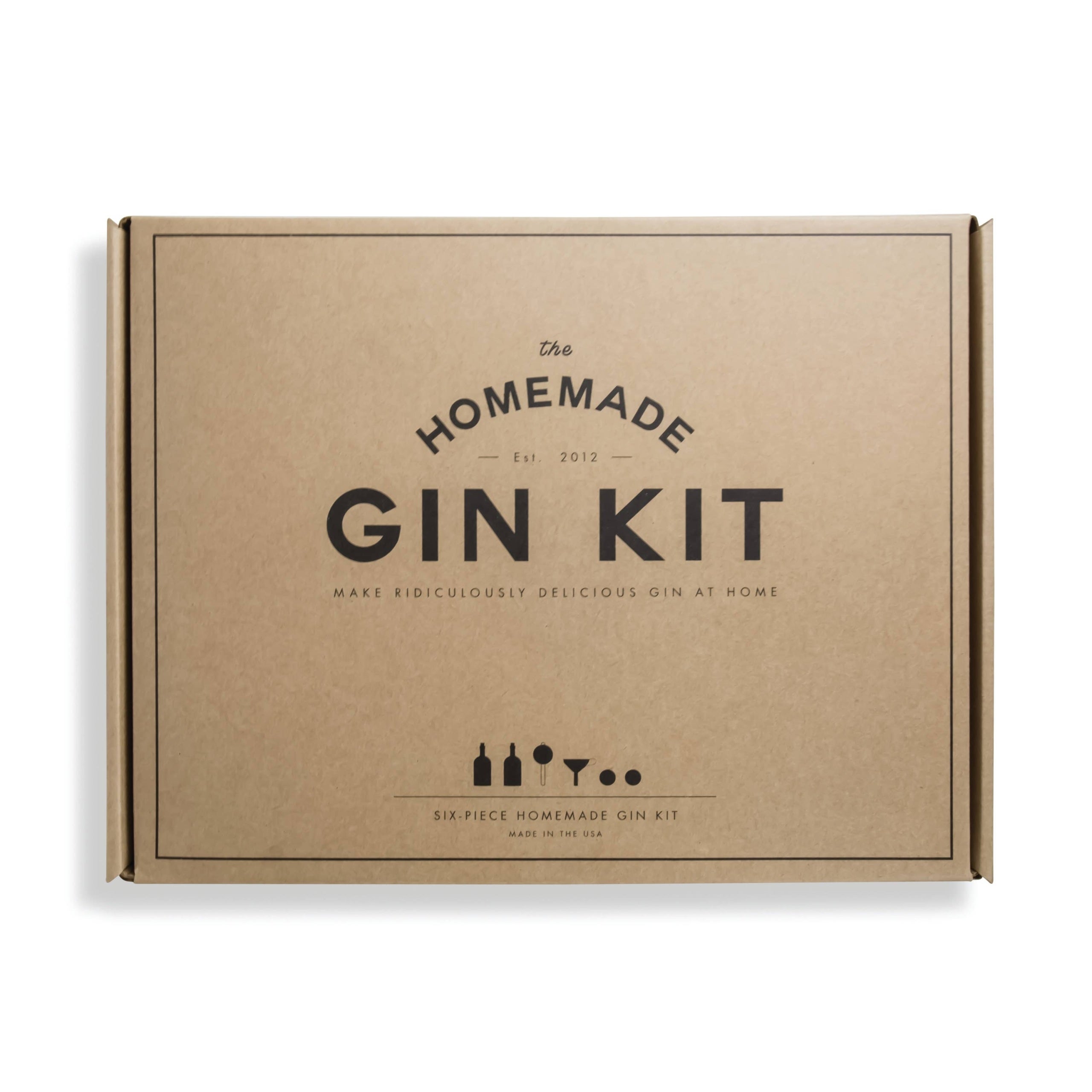 The Homemade Gin Kit, photo 1 of 3