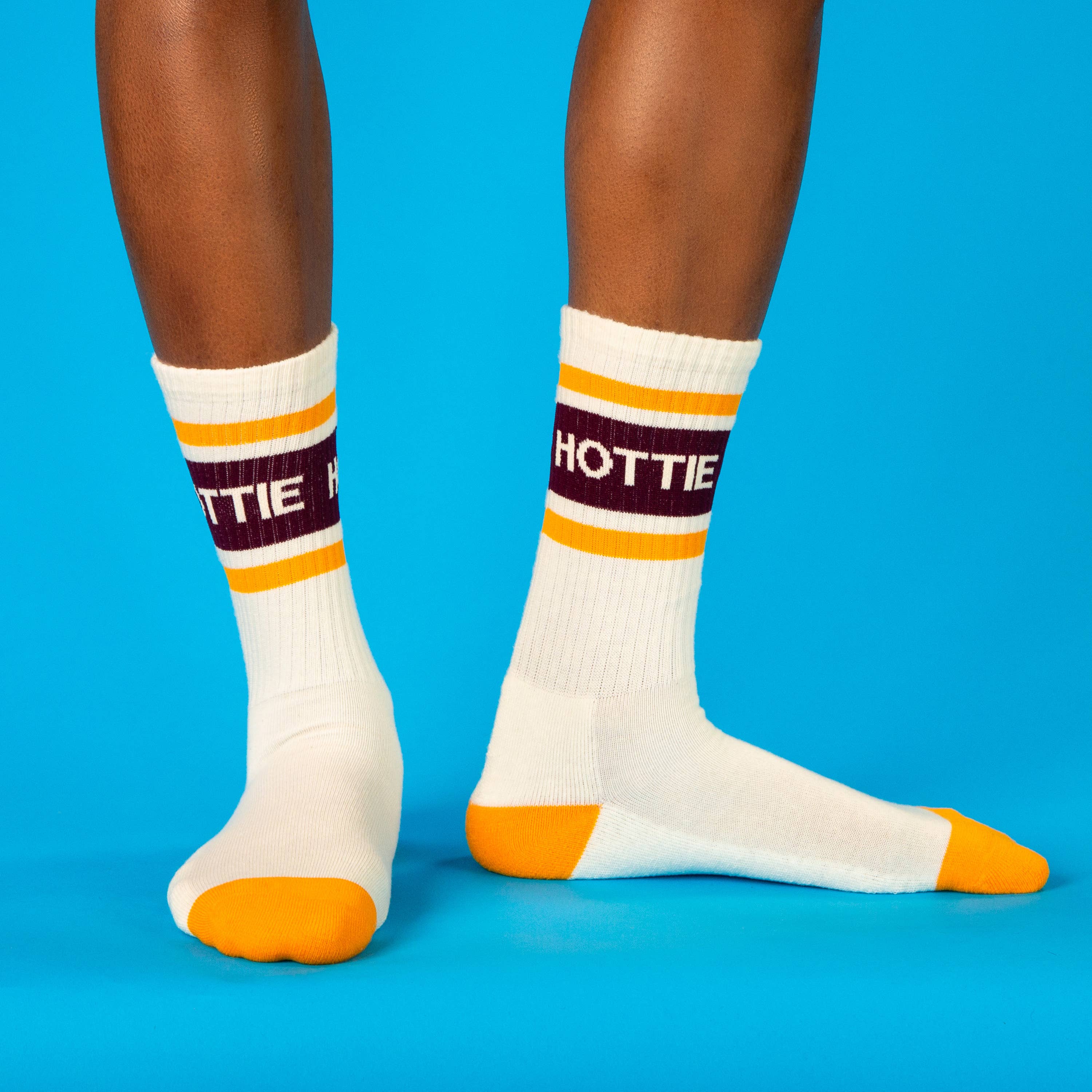 Hottie Gym Crew Socks, photo 7 of 8