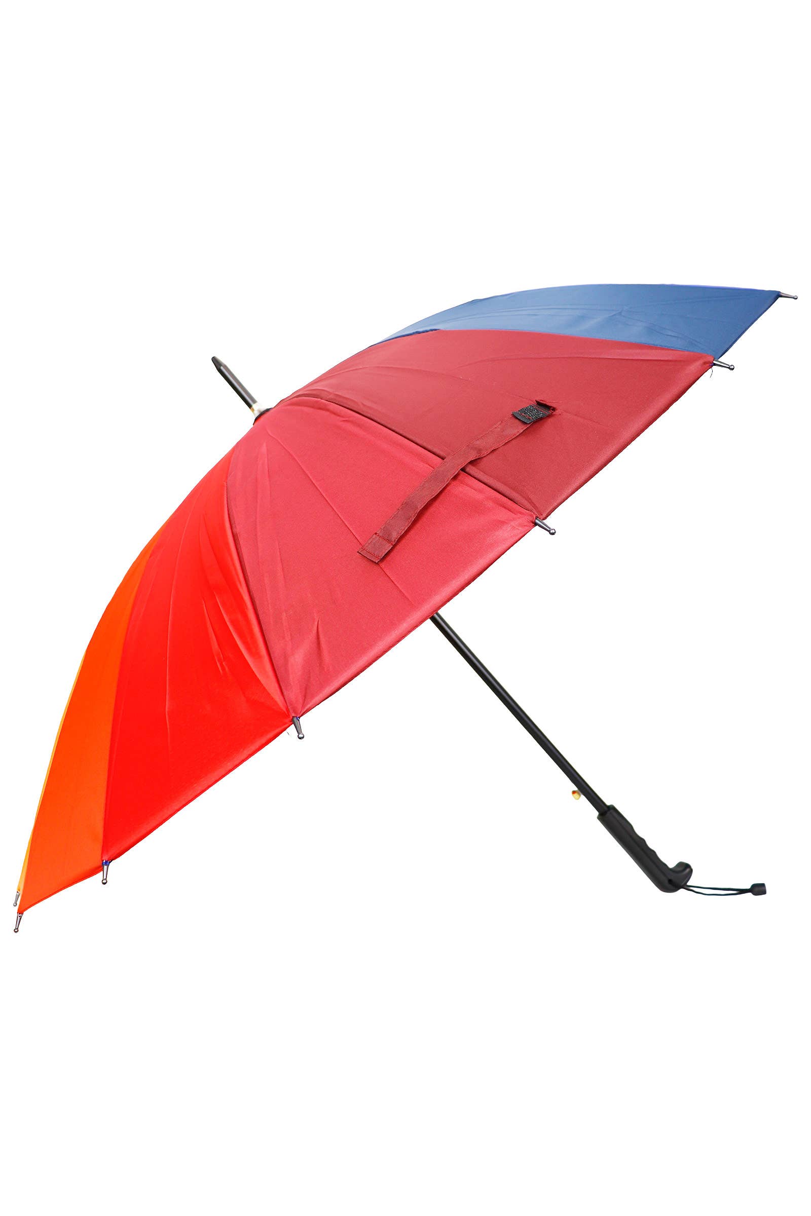 Rainbow 16 Panel Auto Open-fold Umbrella: AS SHOWN, ONE SIZE, photo 4 of 5