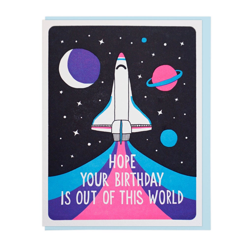 Lucky Horse Press - Out Of This World Birthday
