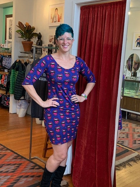 Big mouth Strikes again Dress., photo 1 of 3