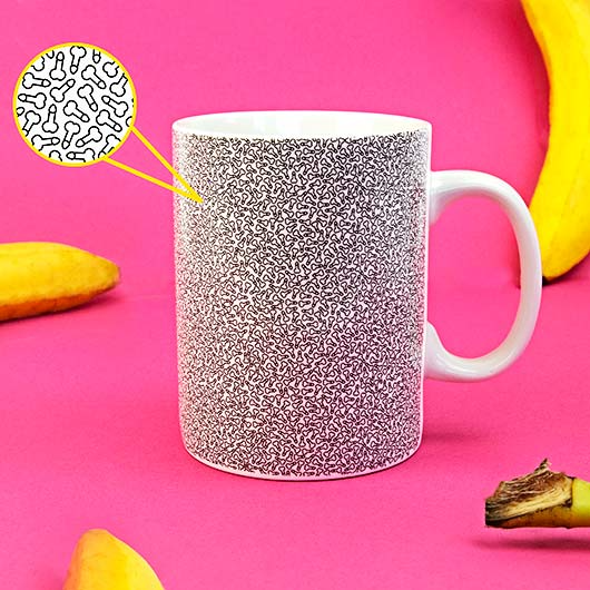 Micro penis mug, photo 3 of 3