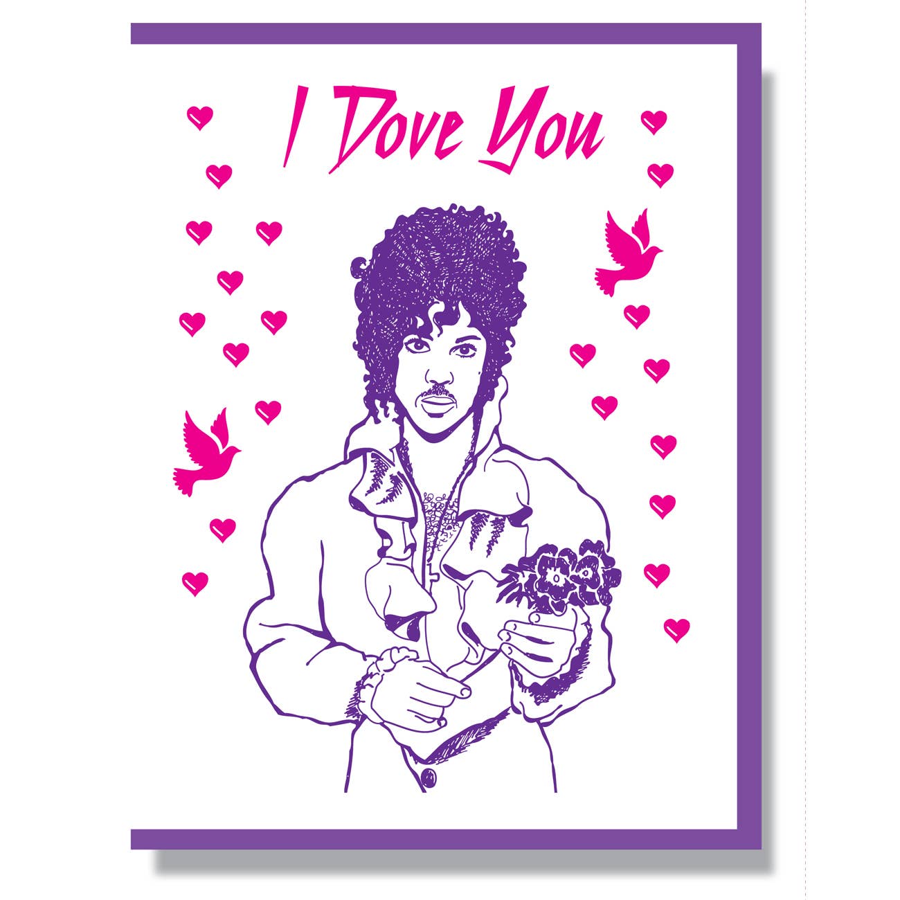 RIP Prince Card I Dove you