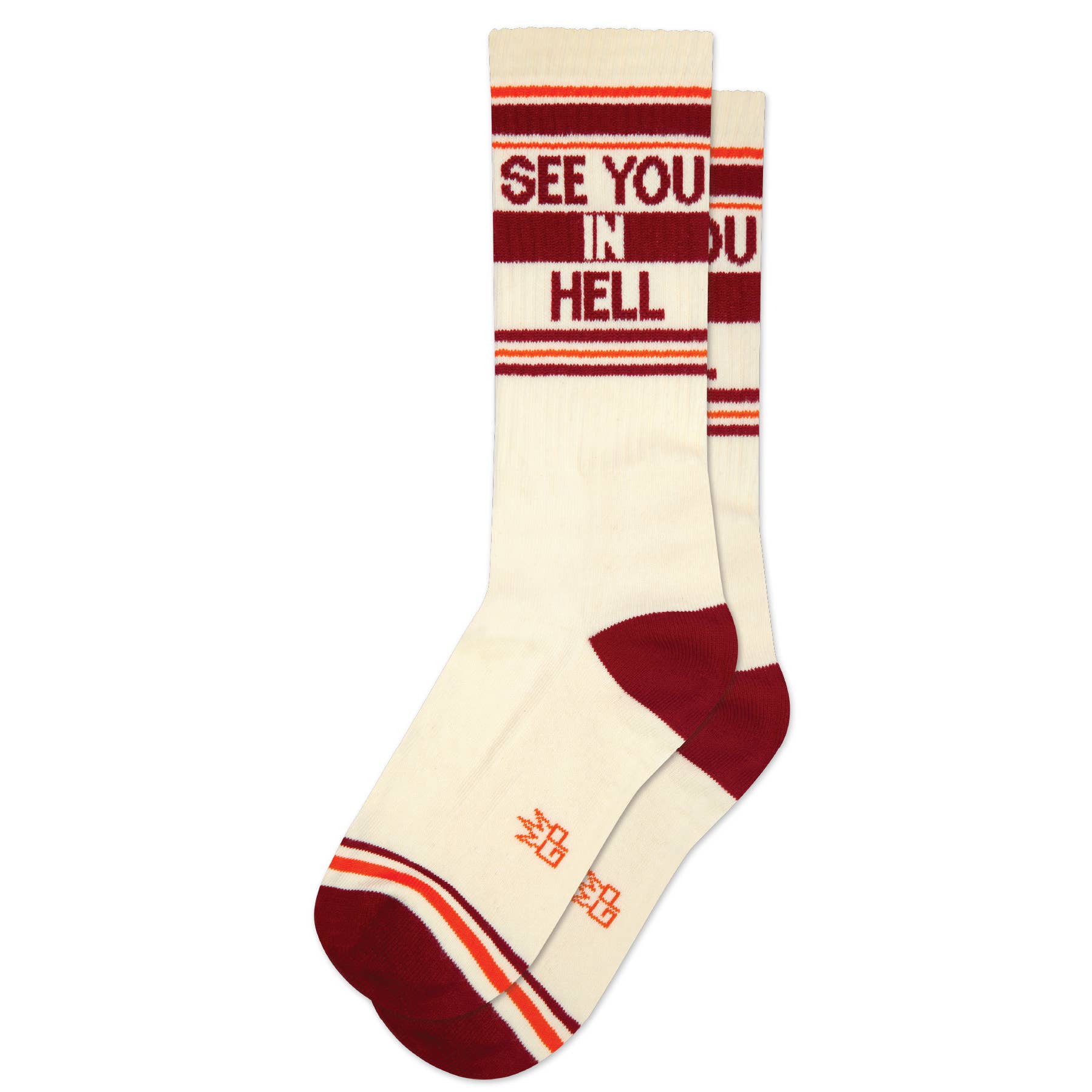 See You in Hell Gym Crew Socks, photo 1 of 6
