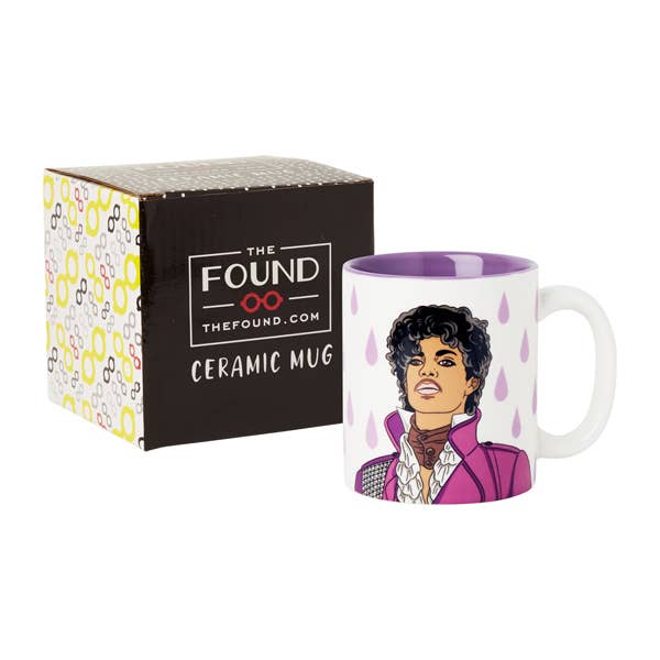 Purple Rain Coffee Mug