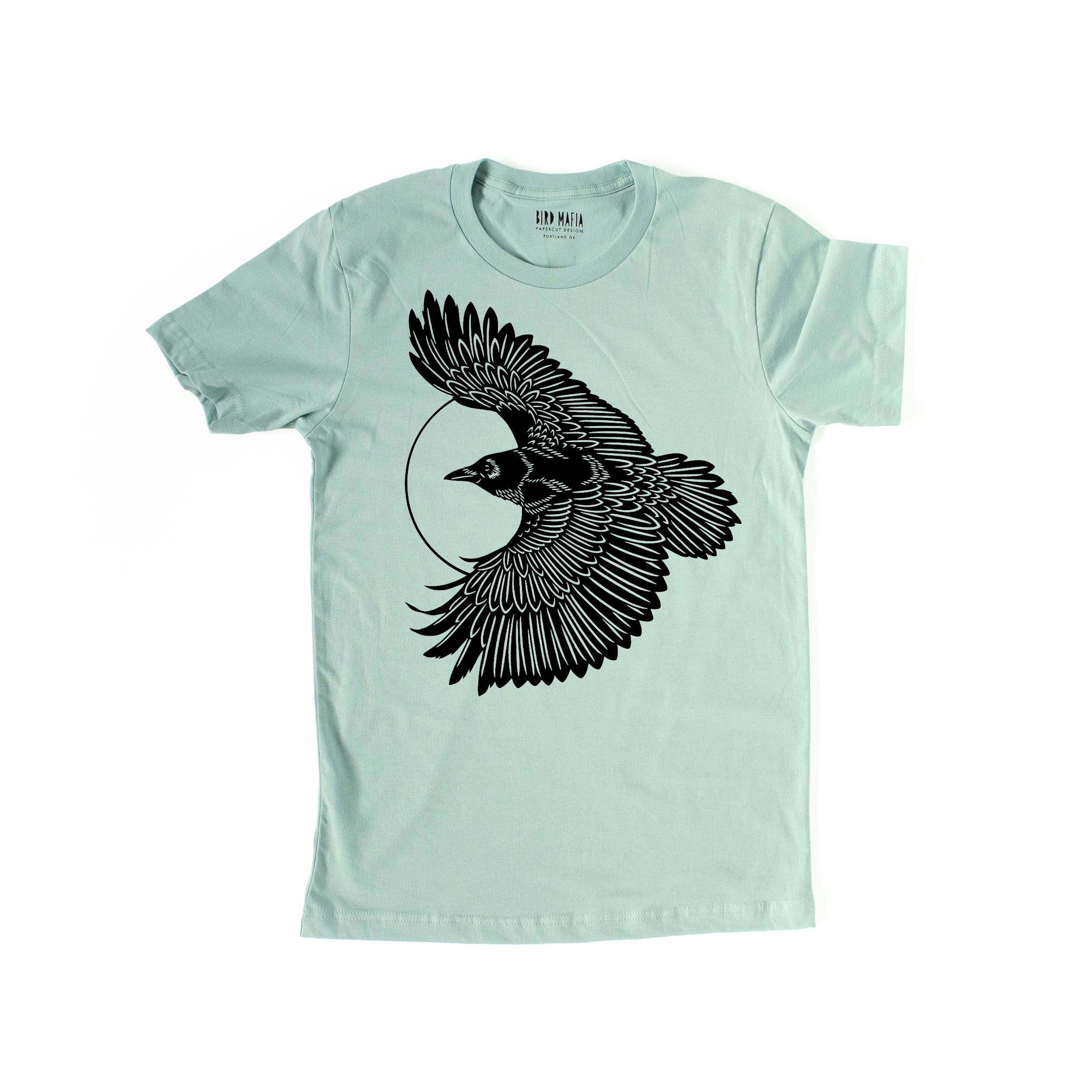 Crow t-shirt, photo 3 of 6