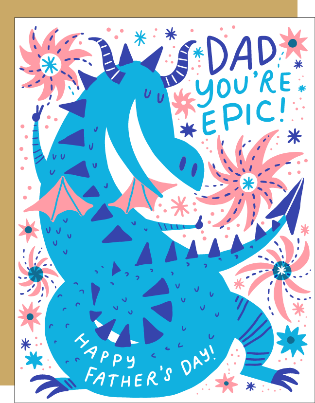 HELLO! LUCKY - Dragon Dad