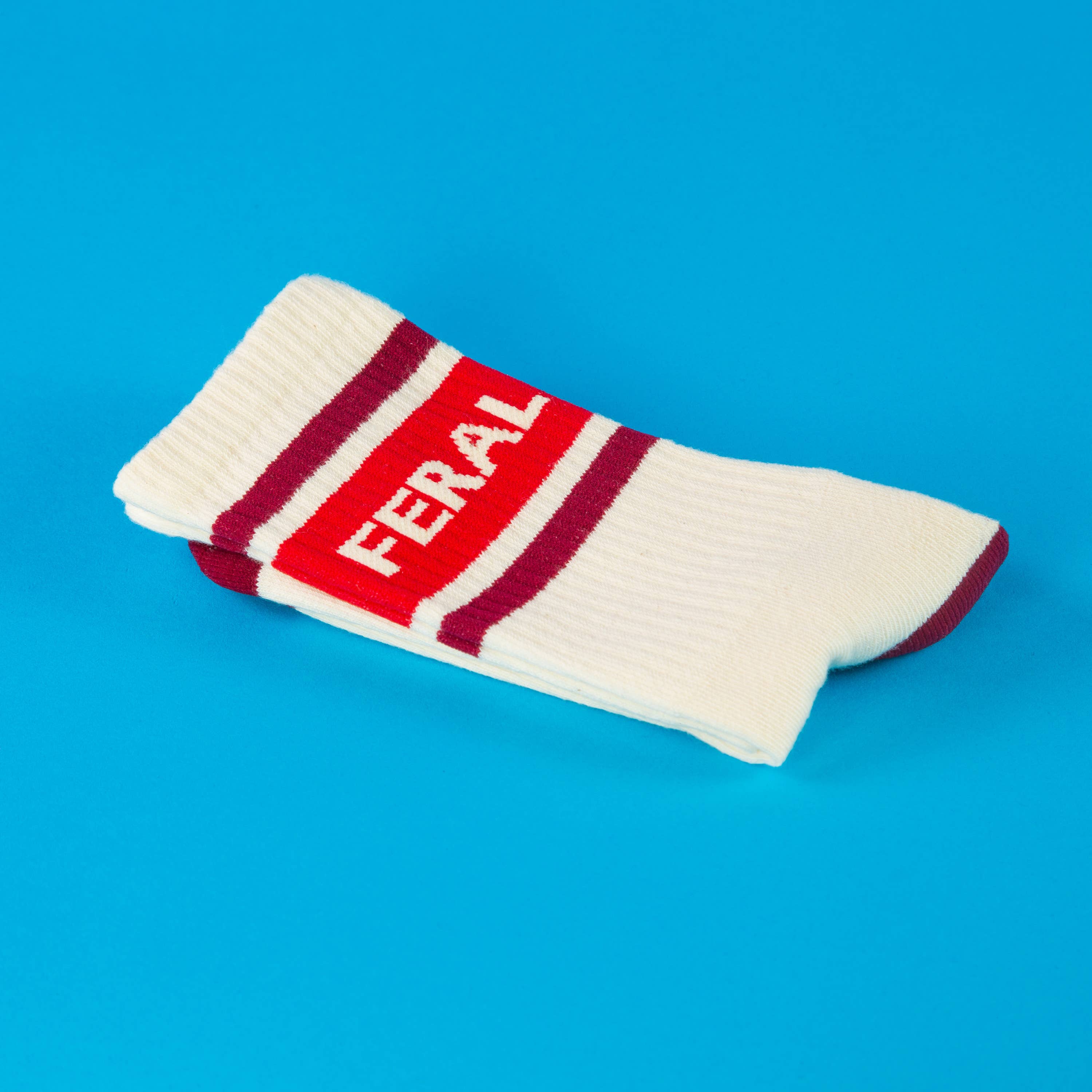 Feral Gym Crew Socks, photo 6 of 8