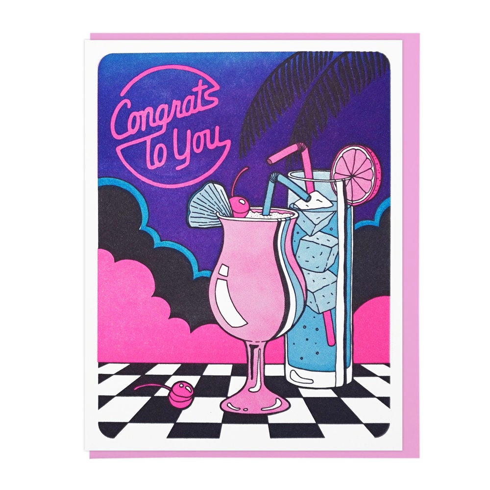 Lucky Horse Press - Congrats To You Cocktails