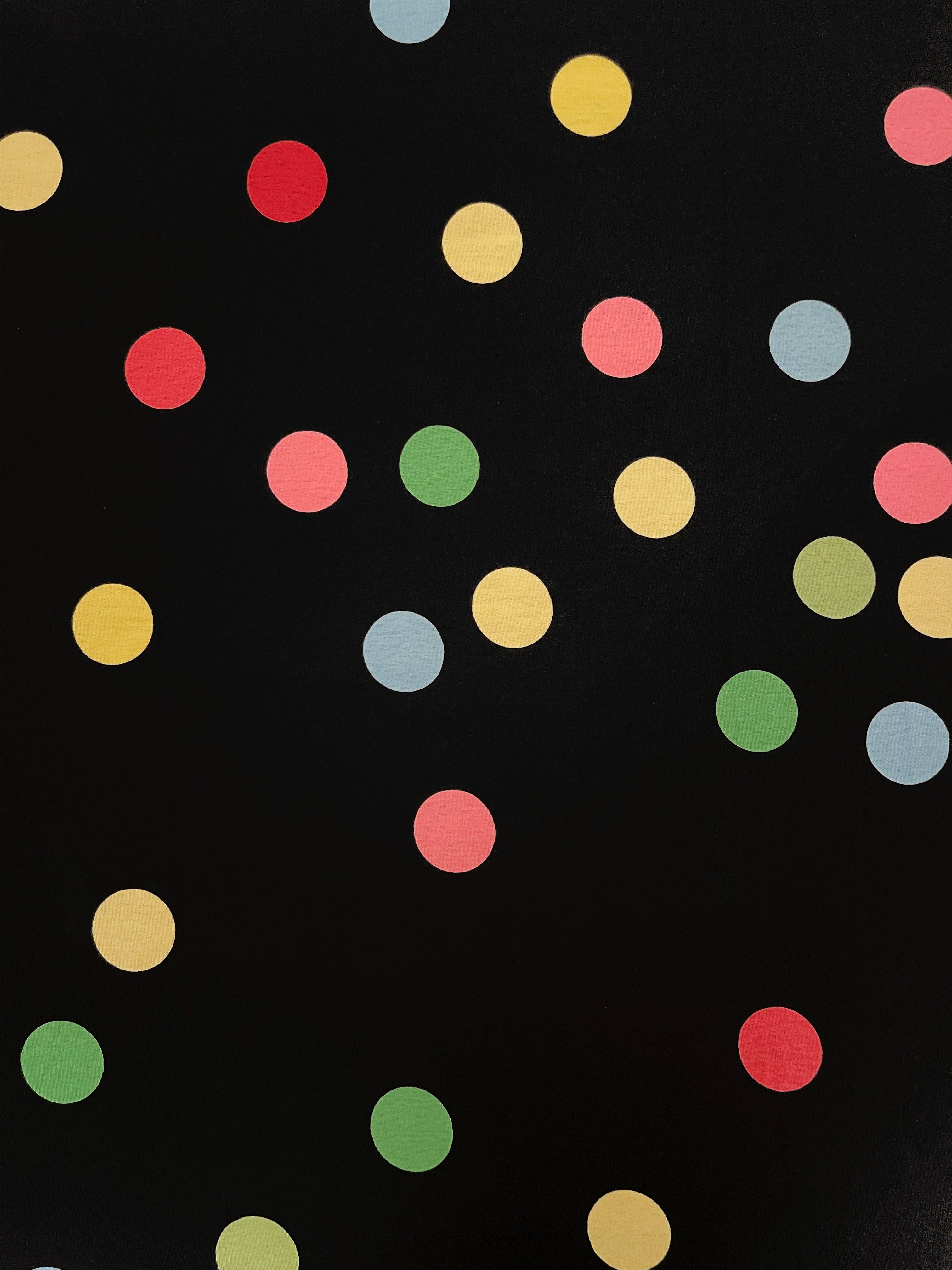 Black Circus Dot Retro Inspired Rita Dress, photo 5 of 5