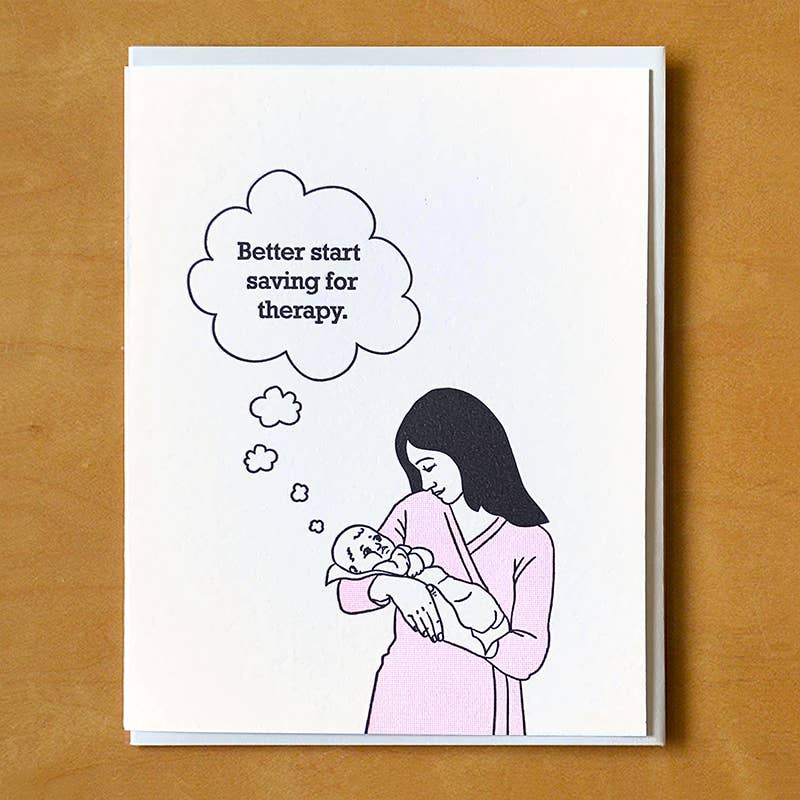 Baby Start Saving for Therapy
