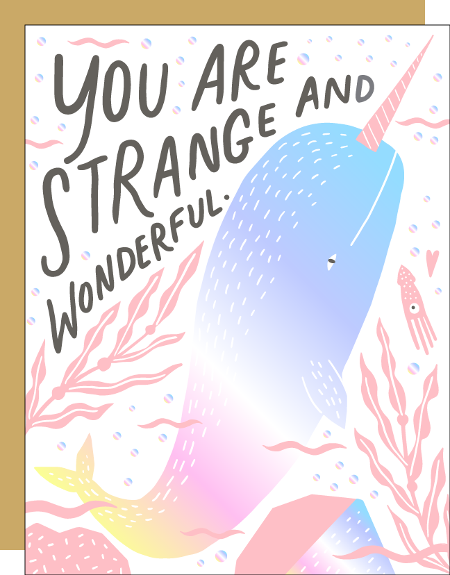 HELLO! LUCKY - Wonderful Narwhal