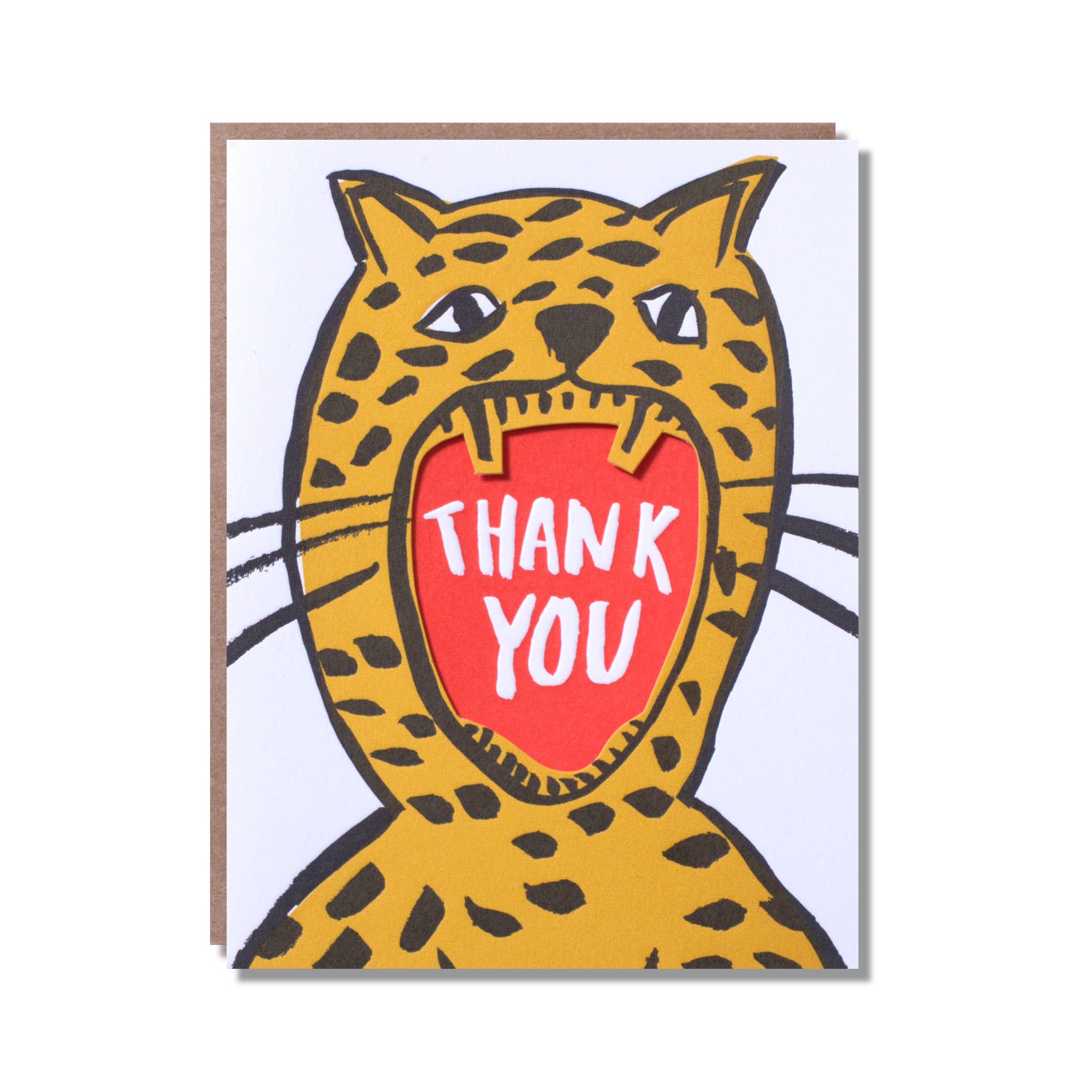 Thank You Roar Card