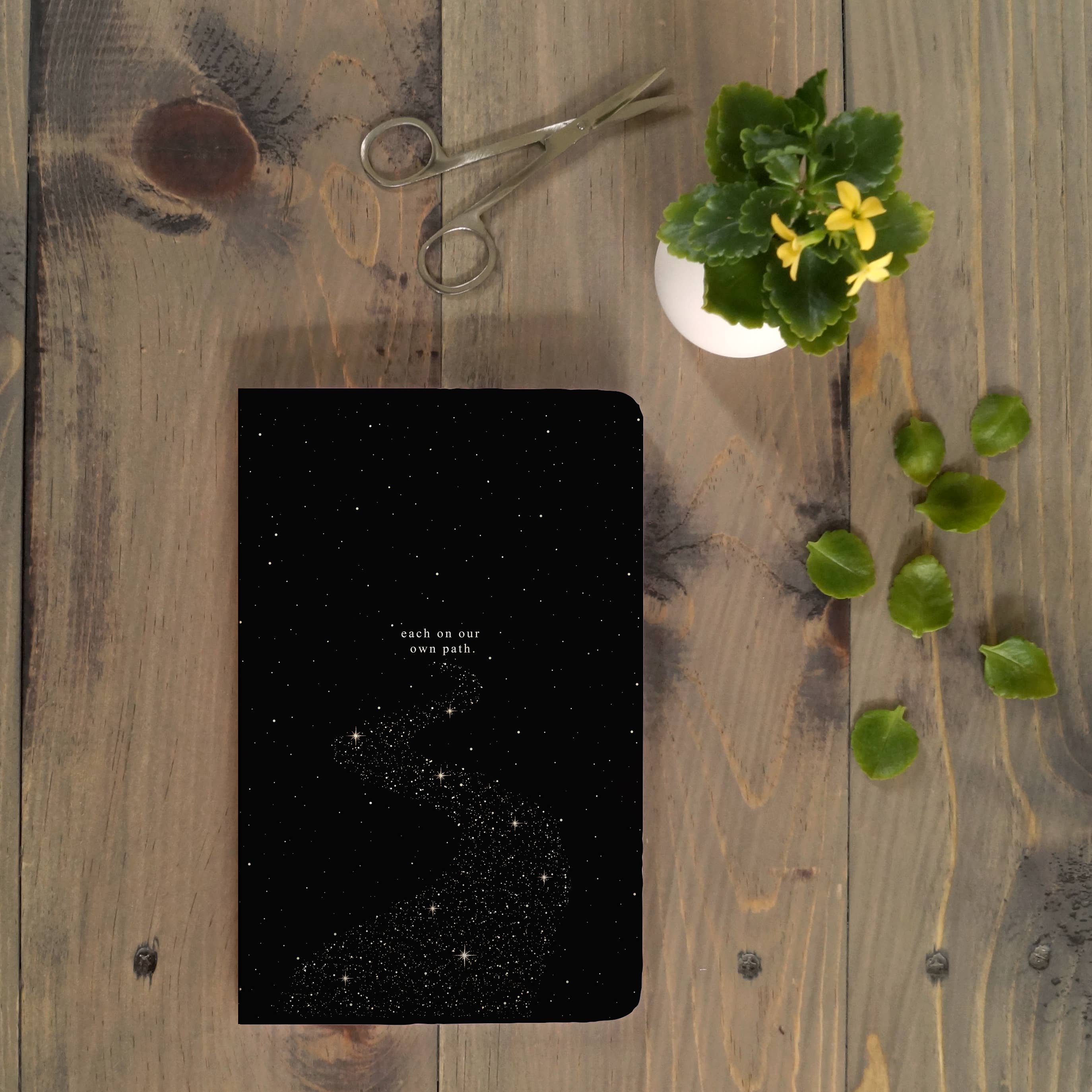 Each On Your Own Path Classic Layflat Notebook