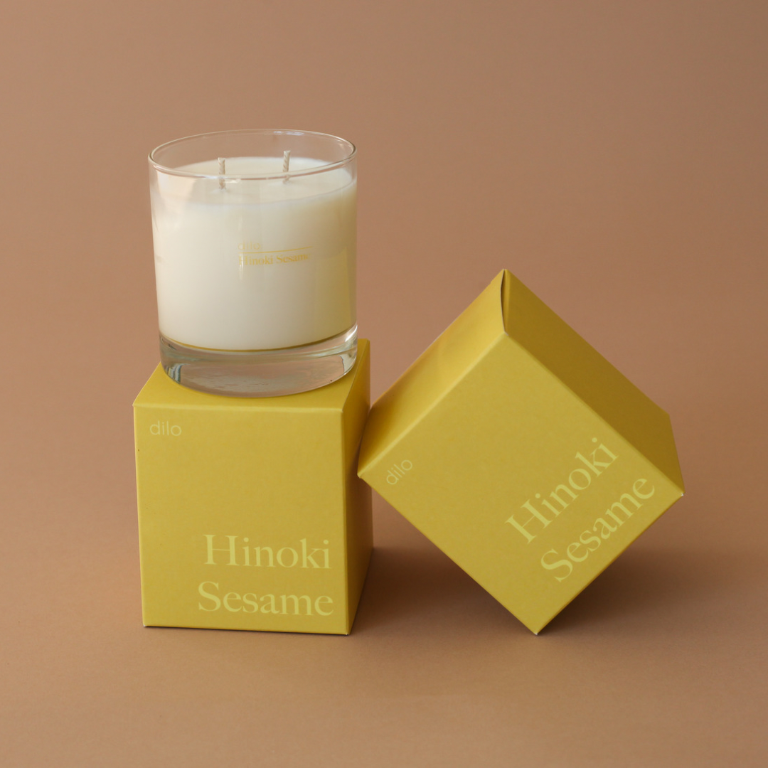 HINOKI SESAME CANDLE, photo 1 of 8