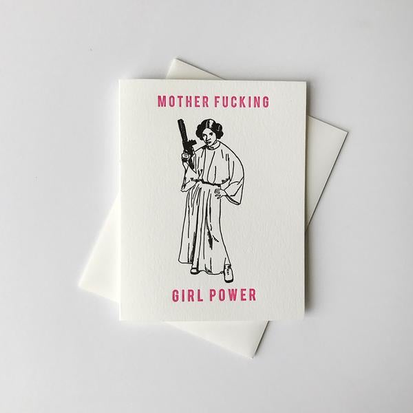 Steel Petal Press - MF Girl Power