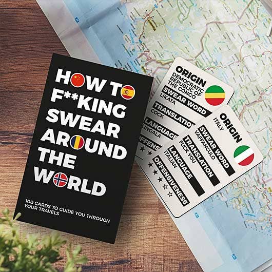 How To Swear Around the World, photo 1 of 3