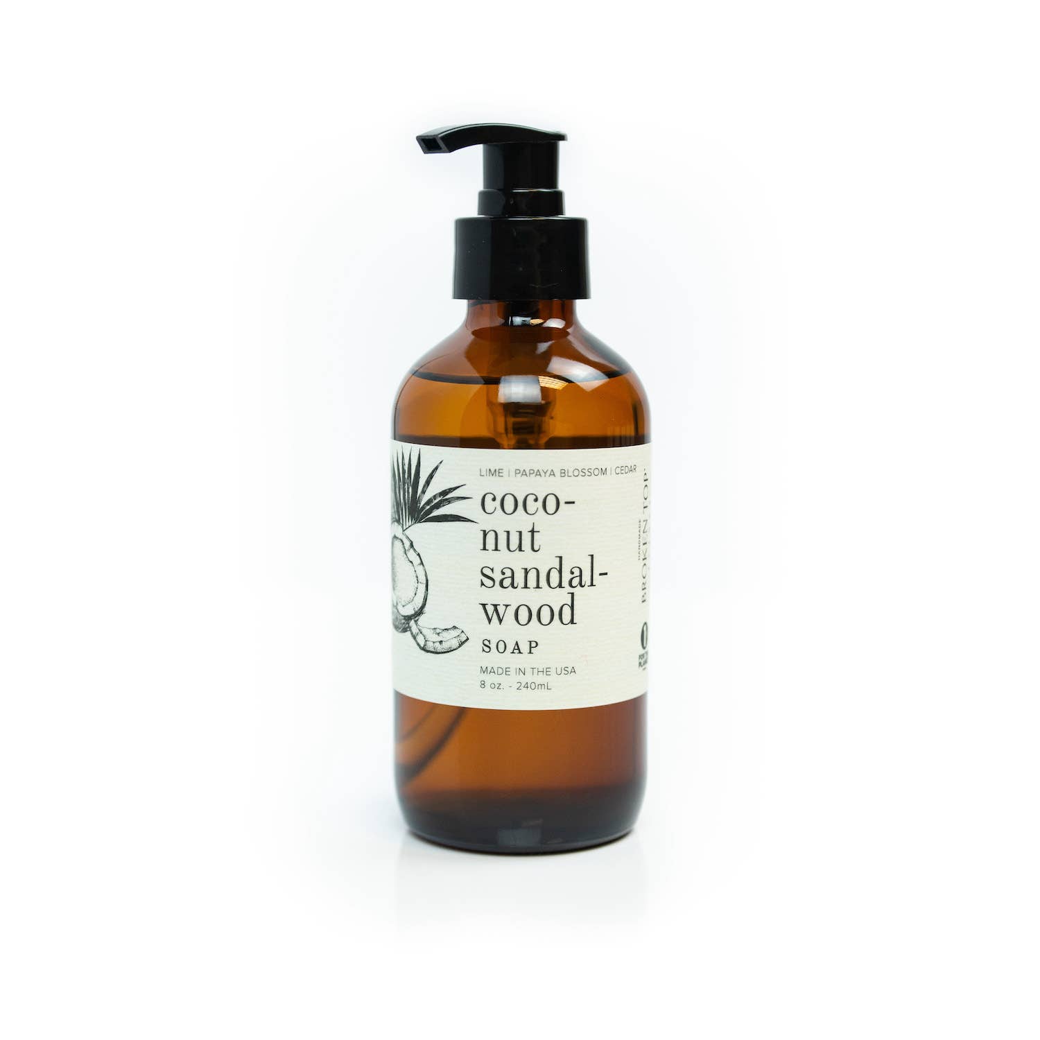 Hand Soap - Coconut Sandalwood - 8 oz., photo 1 of 4