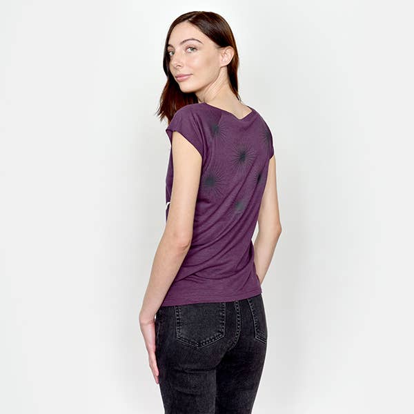 Starburst Bamboo T: Black, XL, photo 7 of 8