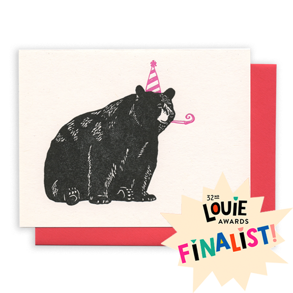 Bear Birthday CARD