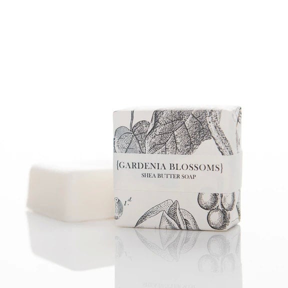 Gardenia Blossoms Guest Bar / Petite Shea Butter Soap