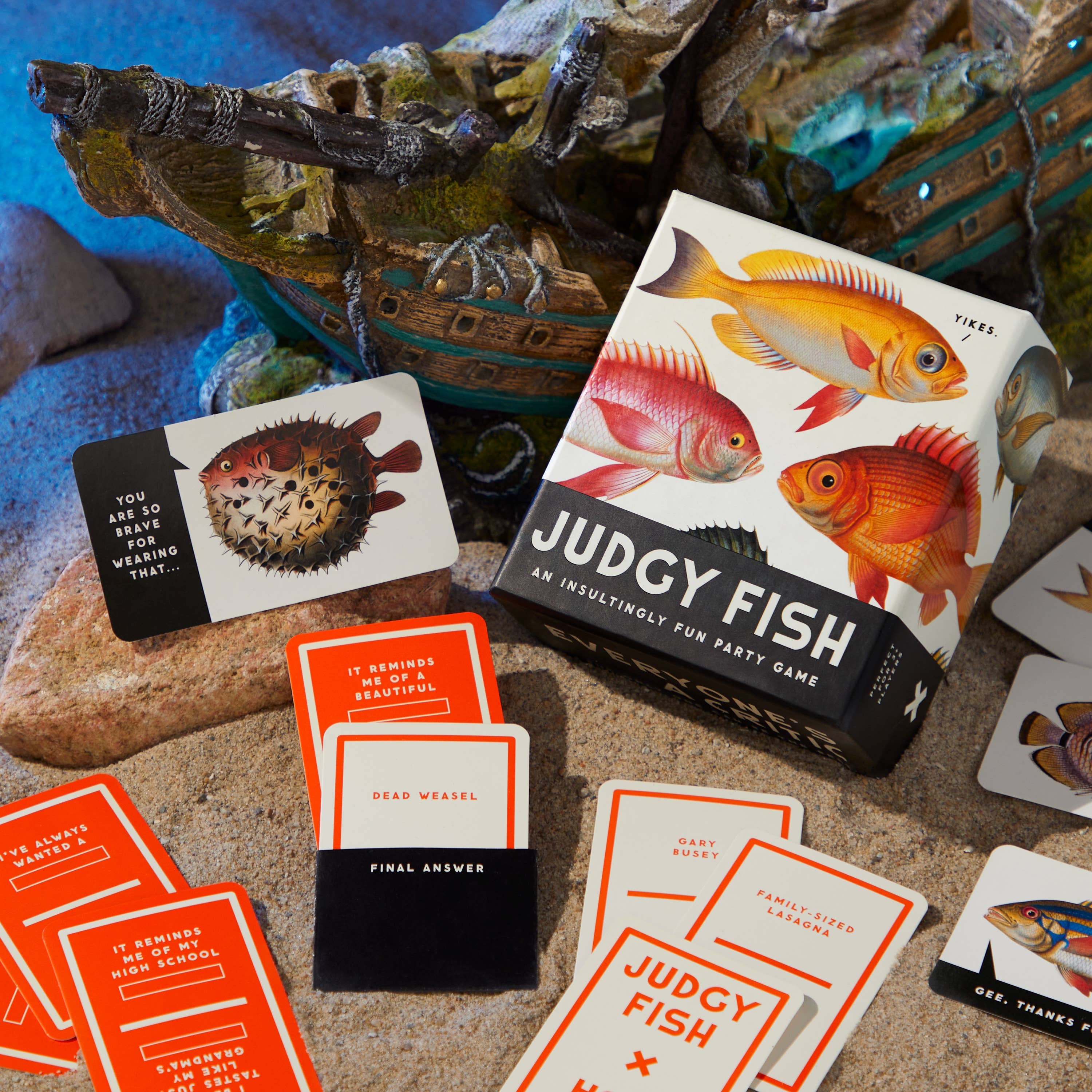 Brass Monkey Judgy Fish Game, photo 8 of 8
