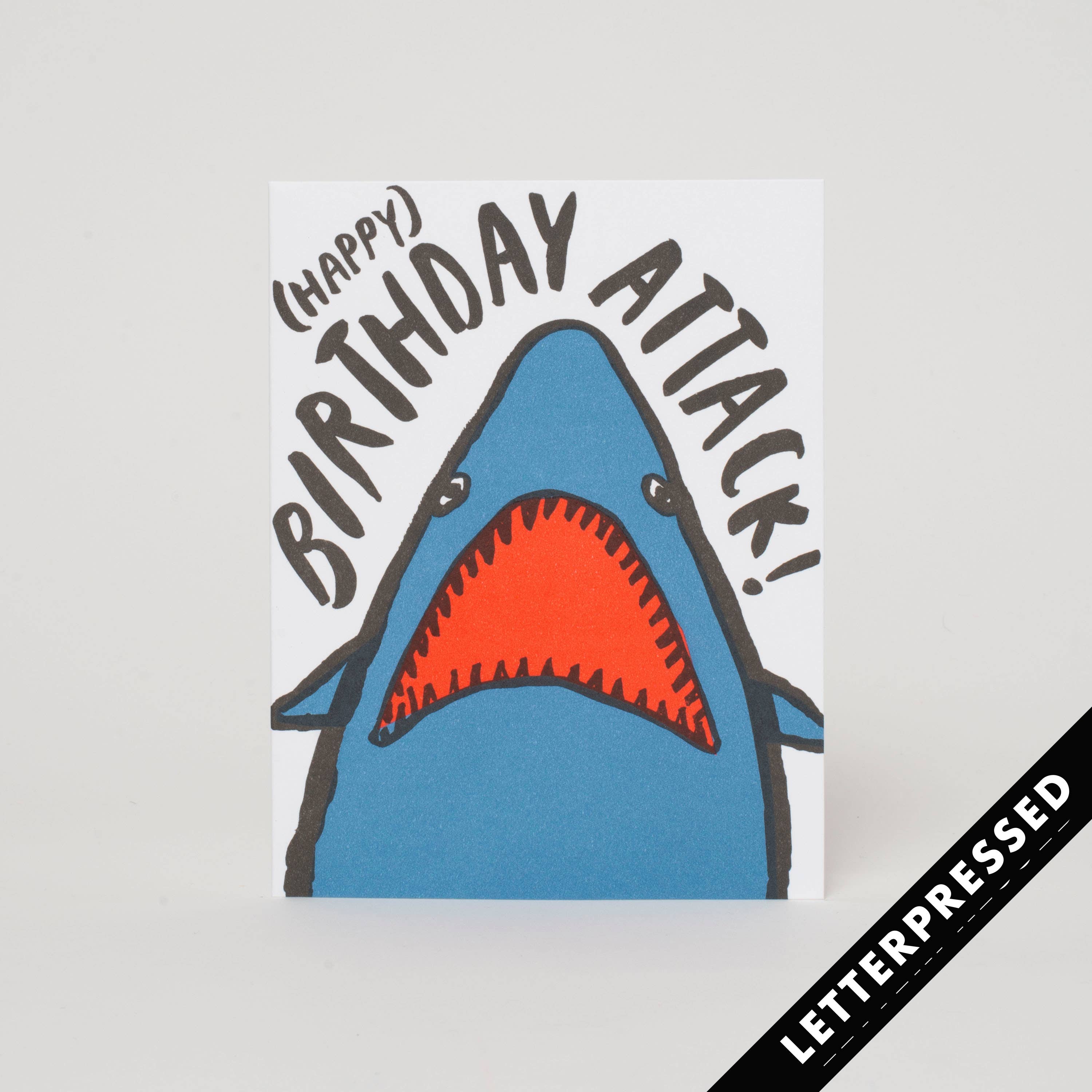 EGG PRESS -- Shark Birthday