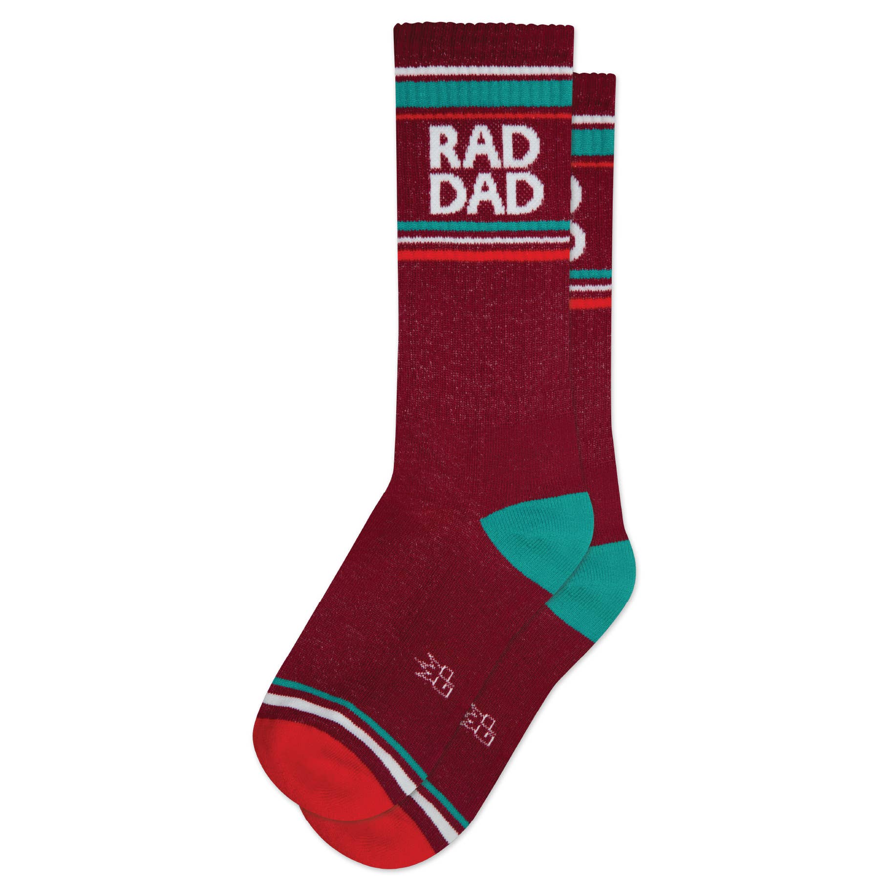 Rad Dad Gym Crew Socks, photo 1 of 8