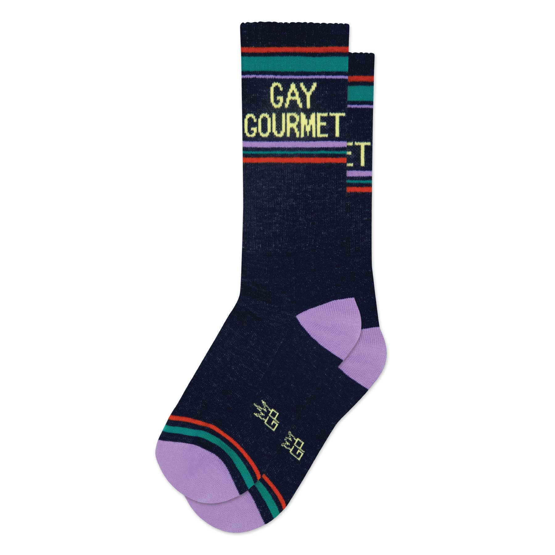 Gay Gourmet Gym Crew Socks, photo 1 of 8
