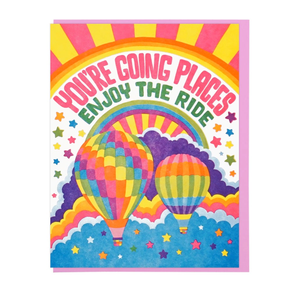 Lucky Horse Press - You're Going Places