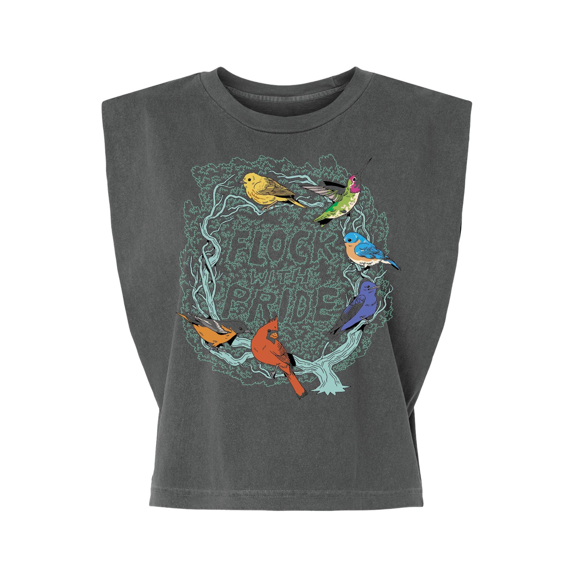 Flock with Pride Tank, photo 6 of 6