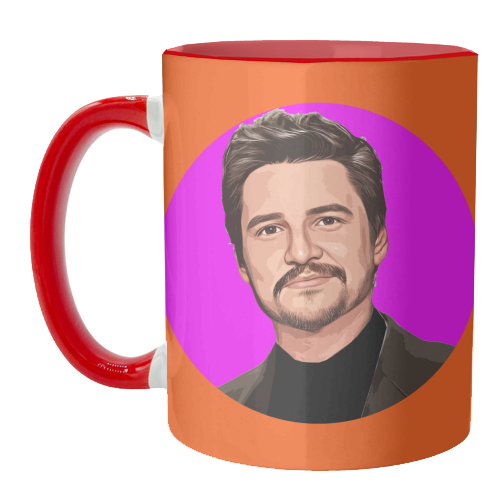 Mugs 'PRETTY PEDRO' by DOLLY WOLFE