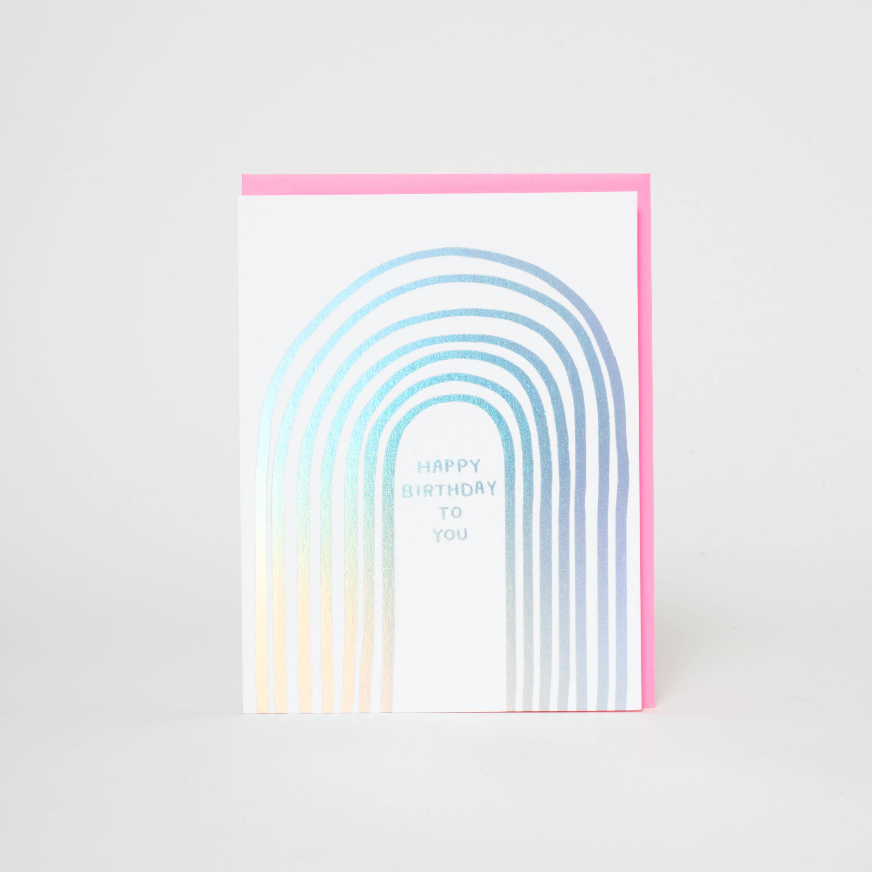 ASHKAHN -- Rainbow Birthday to You: Paper tab, photo 1 of 3