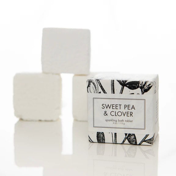 Sweet Pea and Clover Guest Bar / Petite Shea Butter Soap