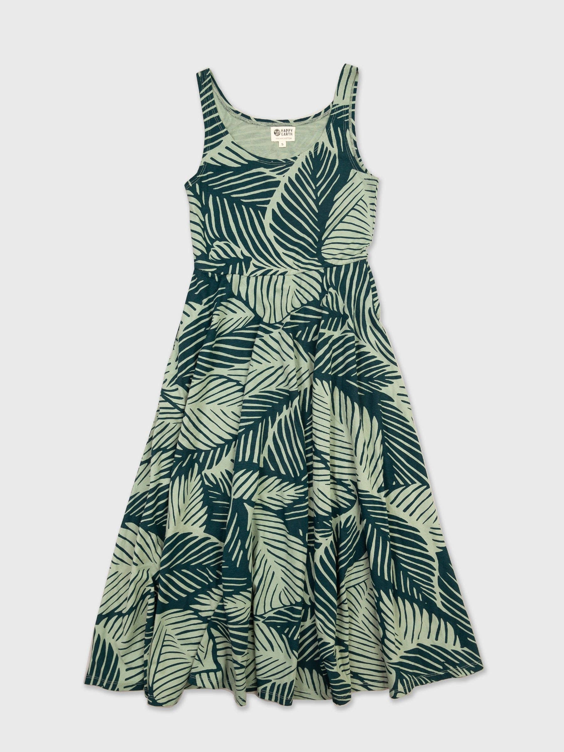 Tropics Organic Midi Fit + Flare Dress, photo 8 of 8