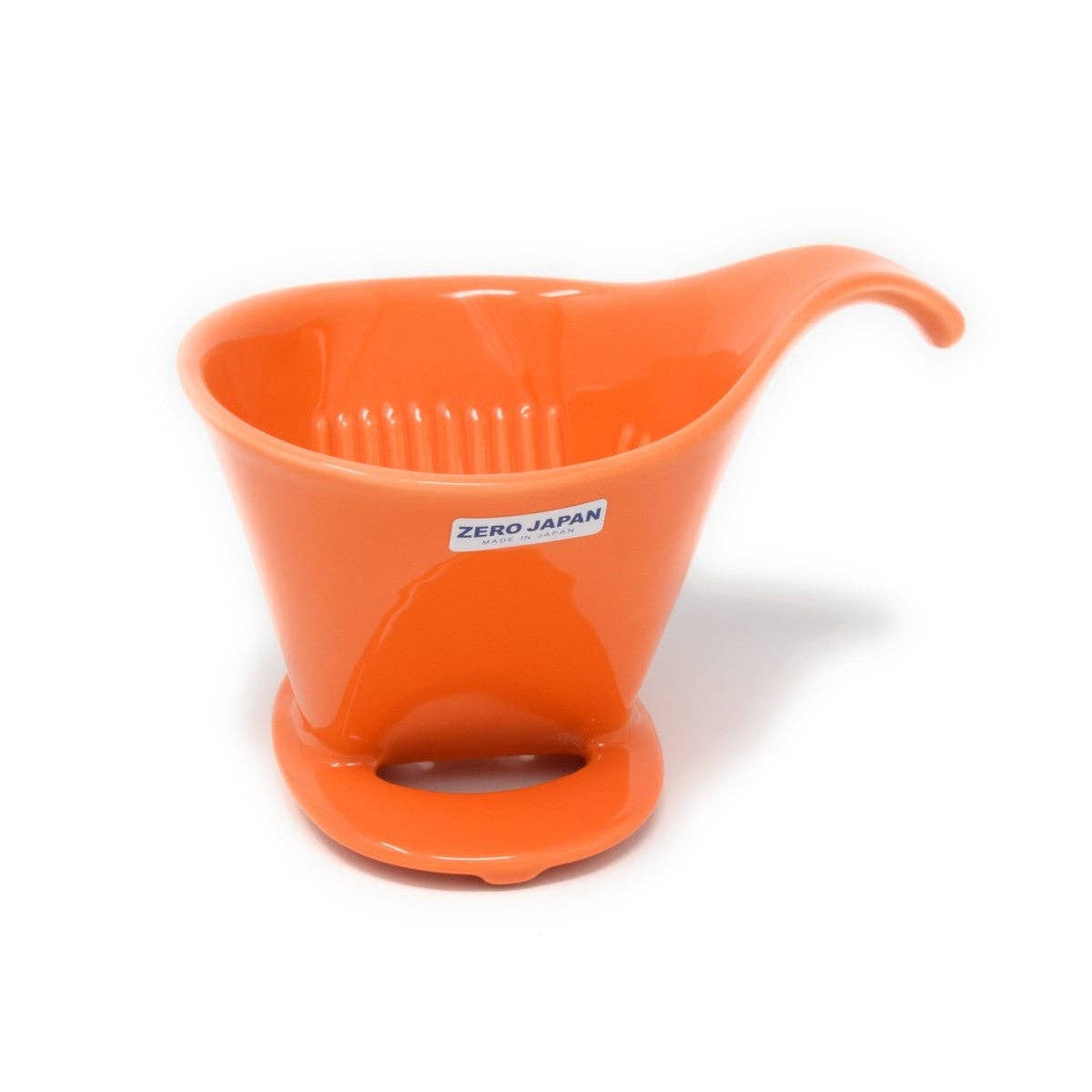 BEE HOUSE Pour-Over Ceramic Coffee Dripper - Tangerine