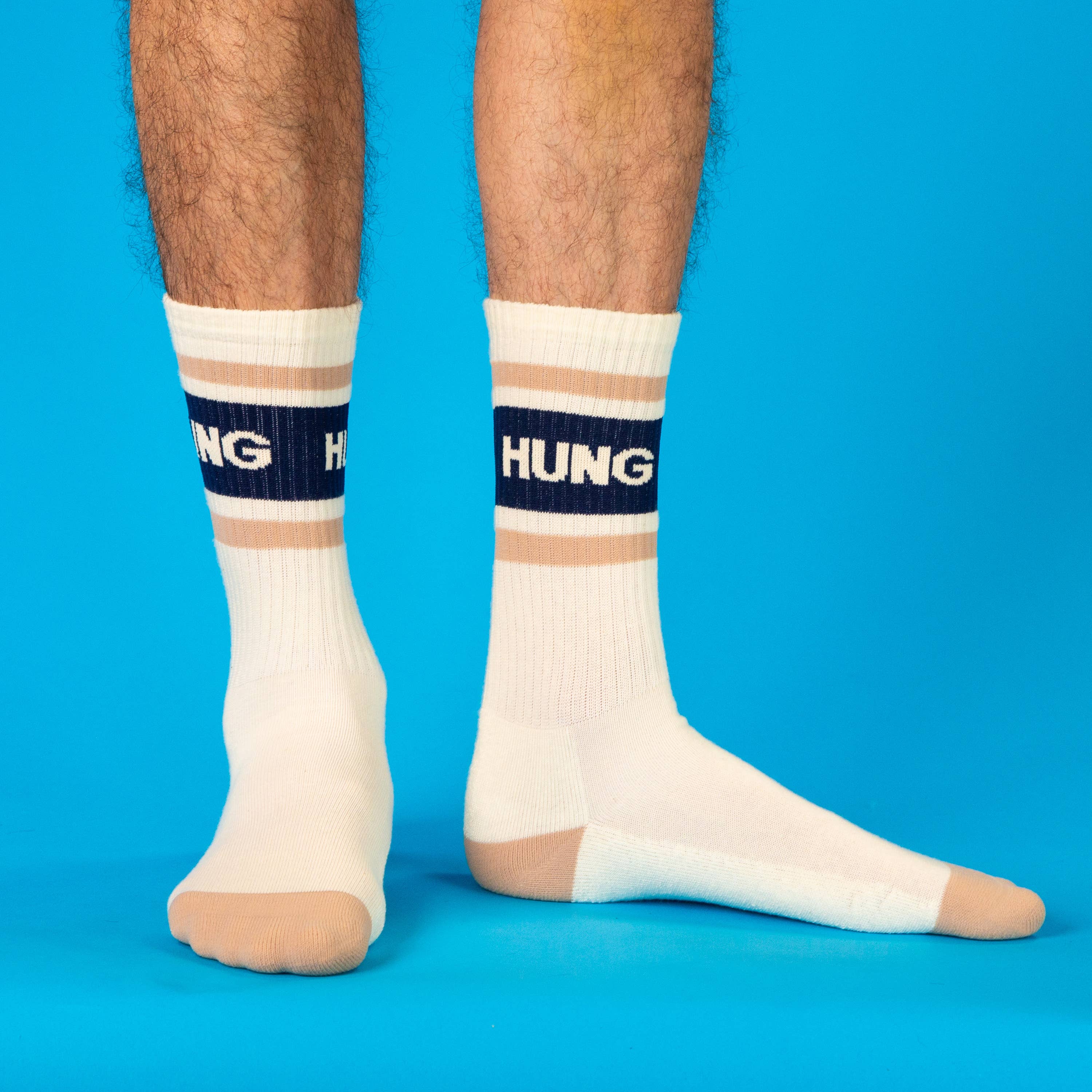 Hung Gym Crew Socks, photo 7 of 8