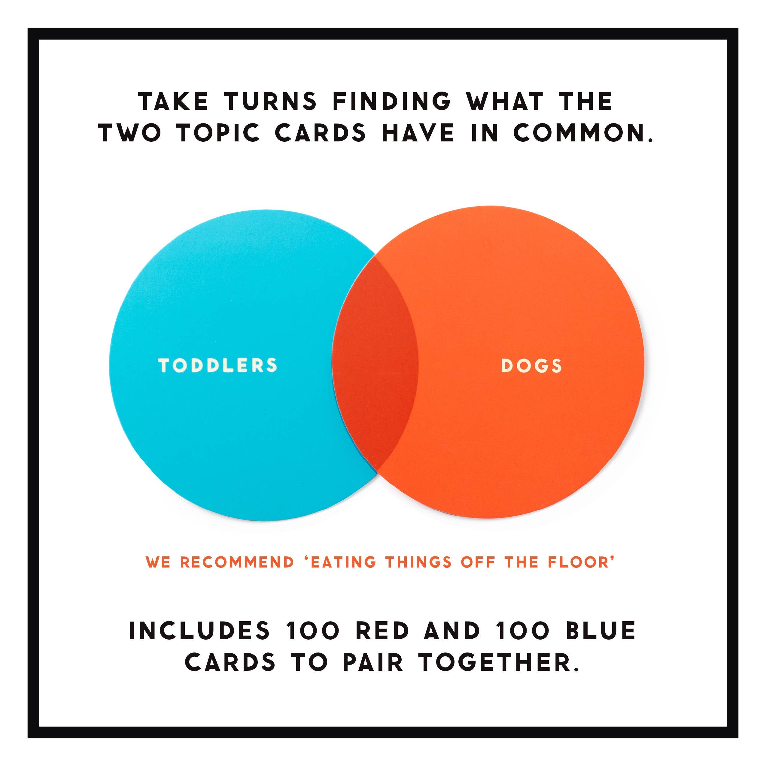 Brass Monkey I've Venn Thinking - Strategic Card Game, photo 3 of 4