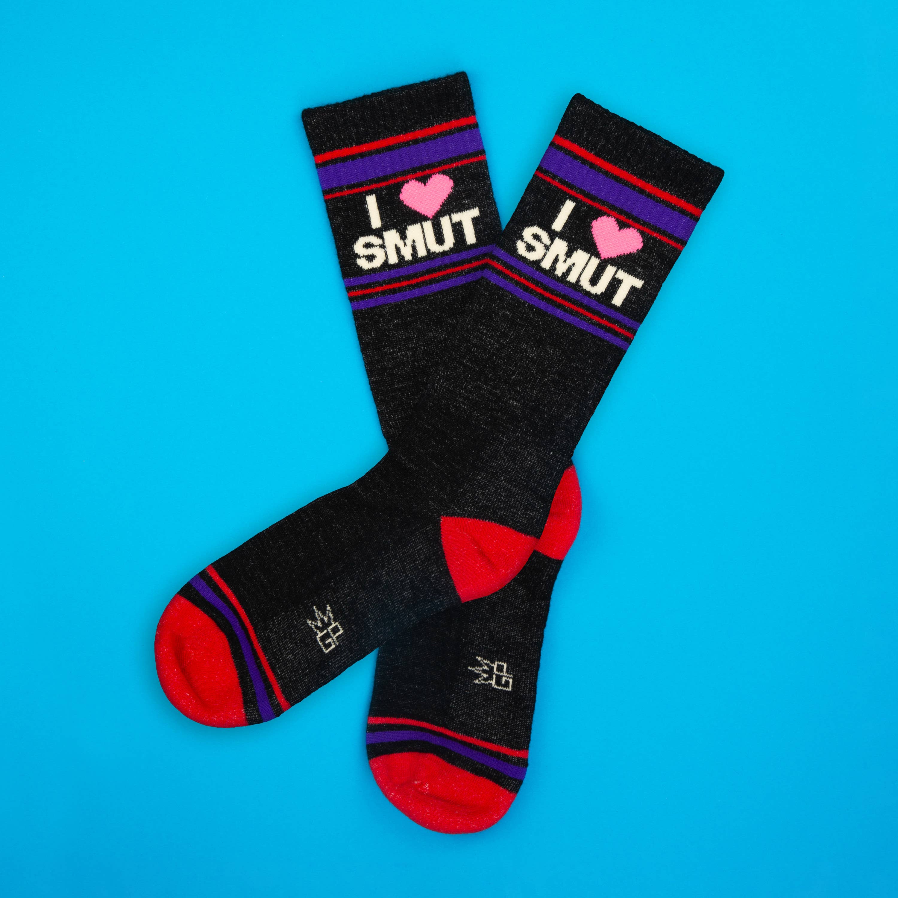 I ❤️ Smut Gym Crew Socks, photo 2 of 4